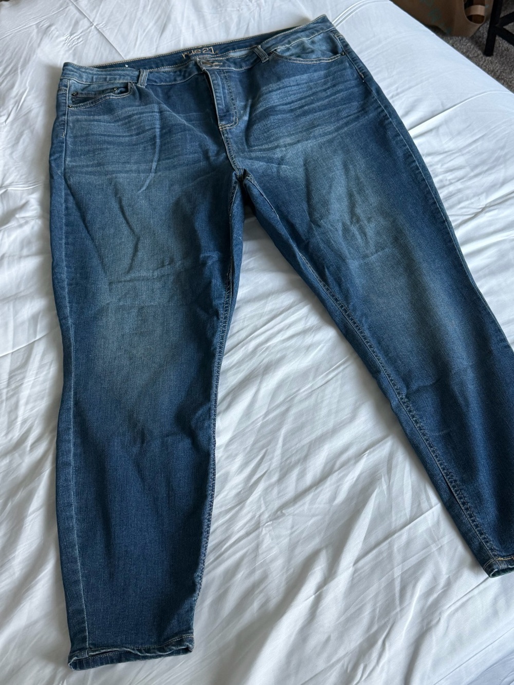 Women’s Dark Blue Denim Jeans